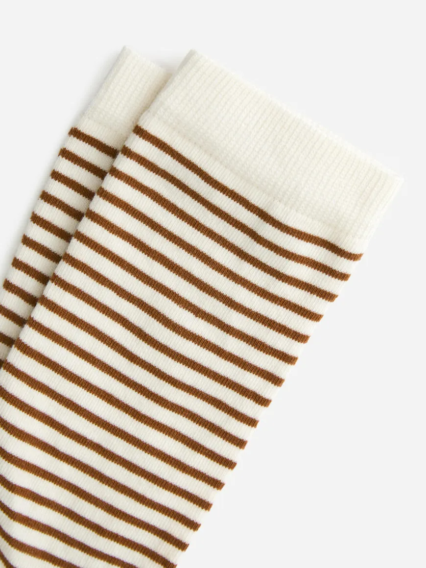 Striped Cotton Socks