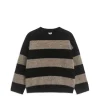 Striped Wool-Alpaca Blend Jumper