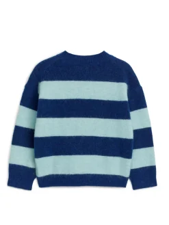Striped Wool-Alpaca Blend Jumper