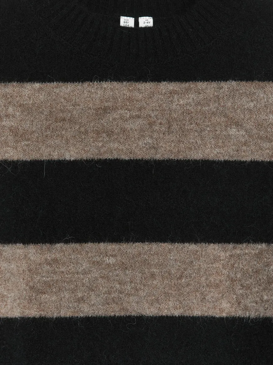 Striped Wool-Alpaca Blend Jumper