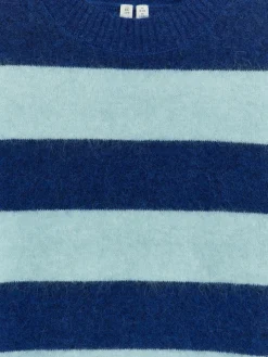 Striped Wool-Alpaca Blend Jumper