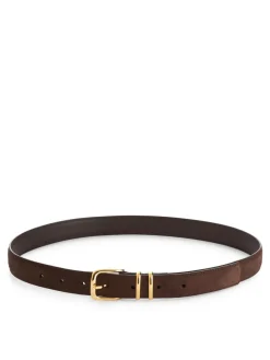 Suede Belt
