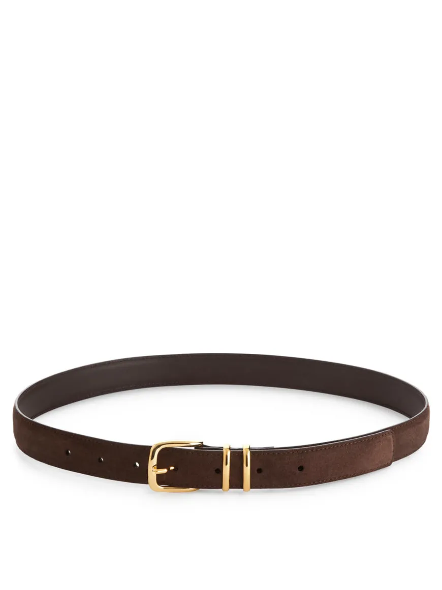 Suede Belt