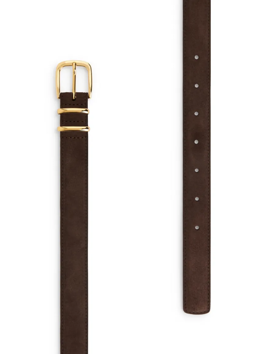 Suede Belt