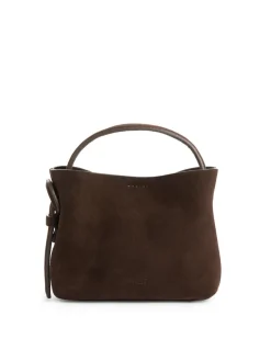 Suede Crossbody Bag