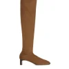 Suede Over Knee Boots
