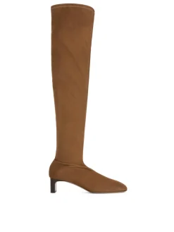 Suede Over Knee Boots