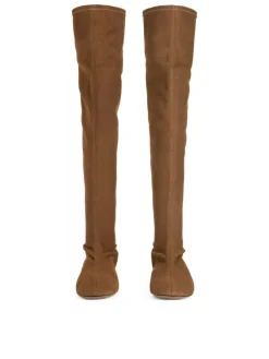 Suede Over Knee Boots