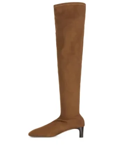 Suede Over Knee Boots
