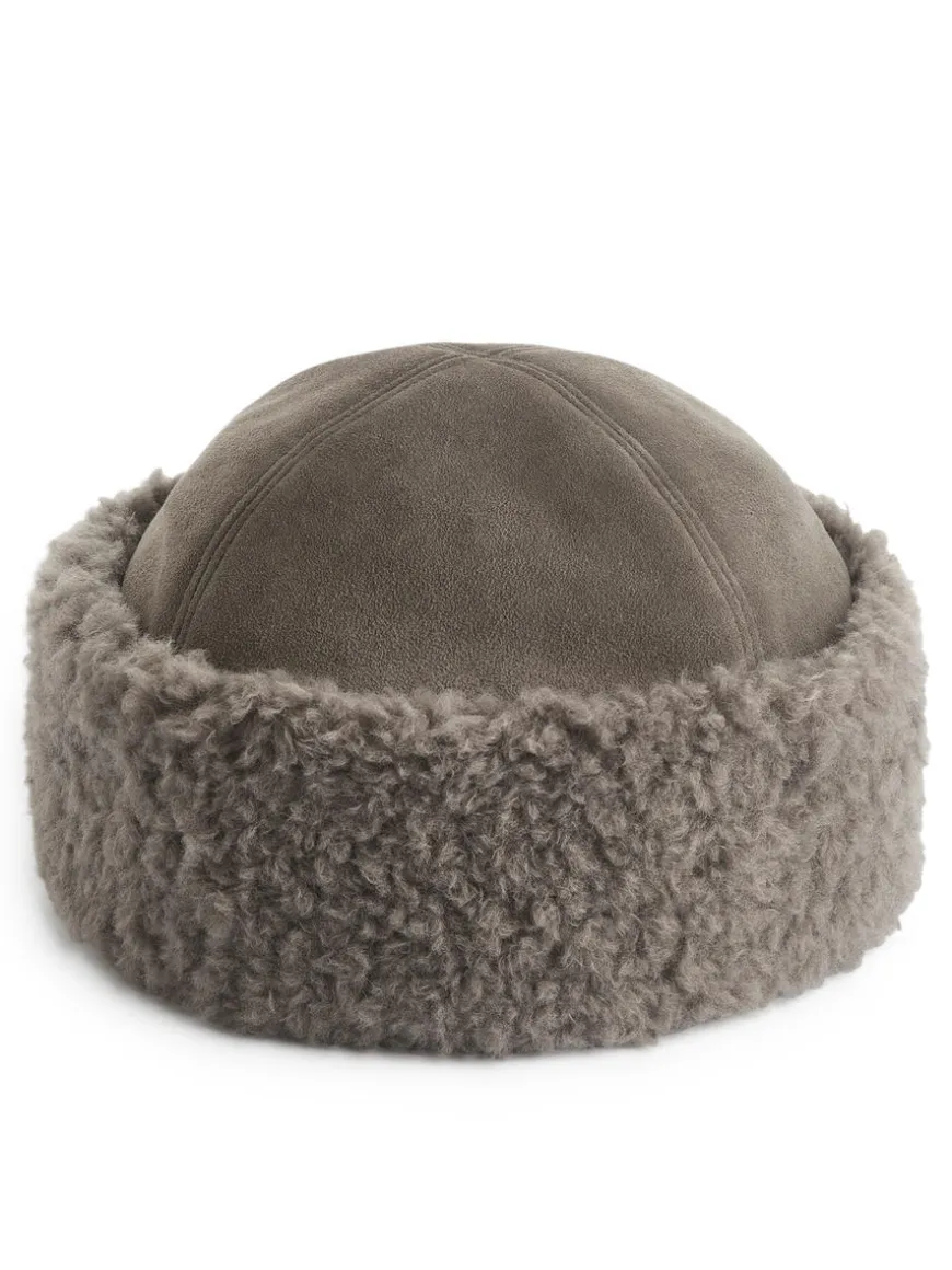 Suede Winter Hat