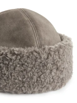 Suede Winter Hat