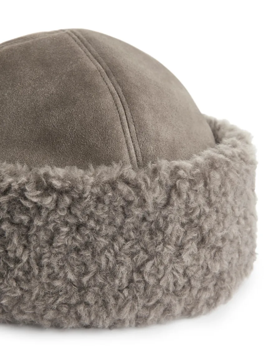 Suede Winter Hat