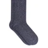 Supima Cotton Rib Socks