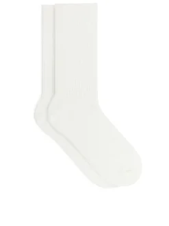 Supima Cotton Rib Socks