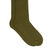 Supima Cotton Rib Socks
