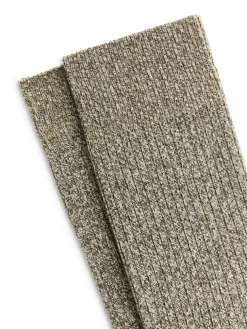 Supima Cotton Rib Socks