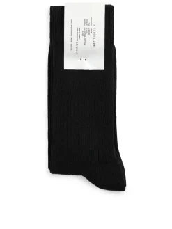 Supima Cotton Rib Socks