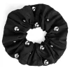 Taffeta Embellished Scrunchie