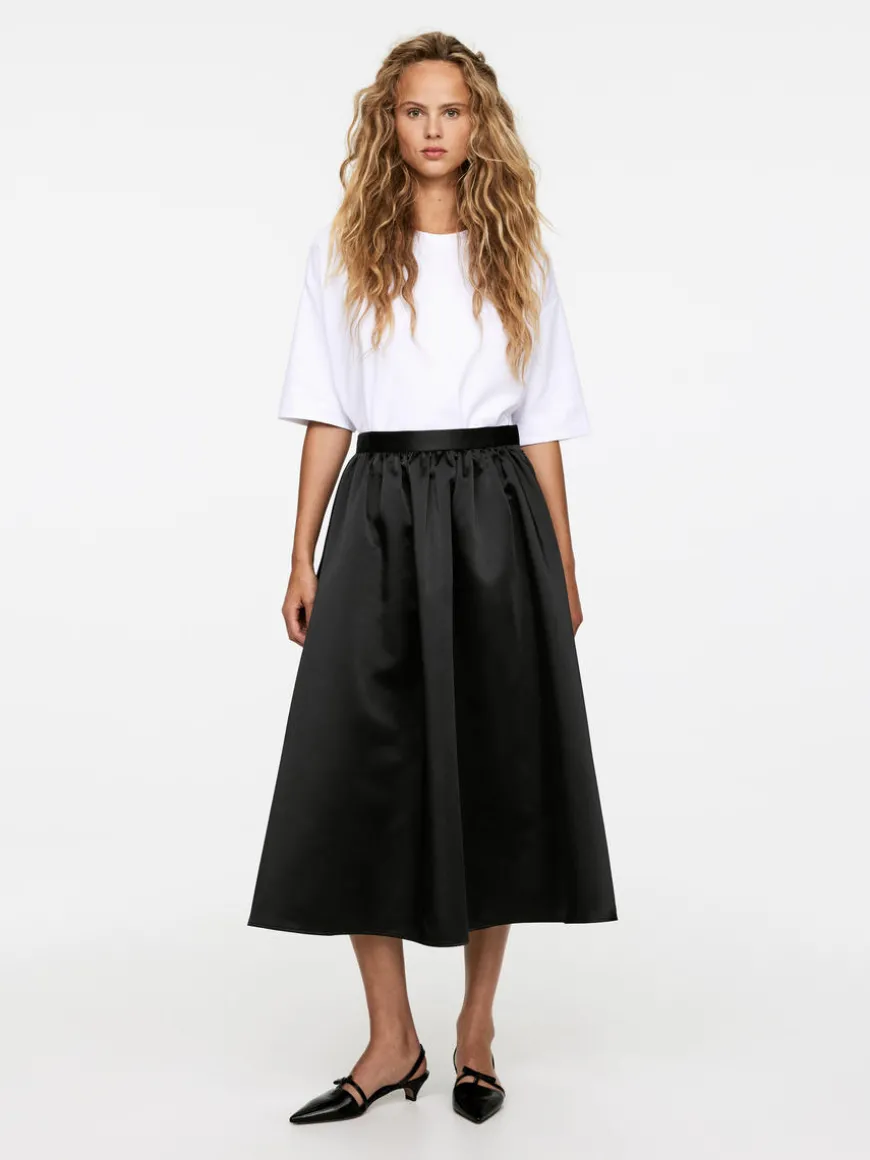 Taffeta Skirt