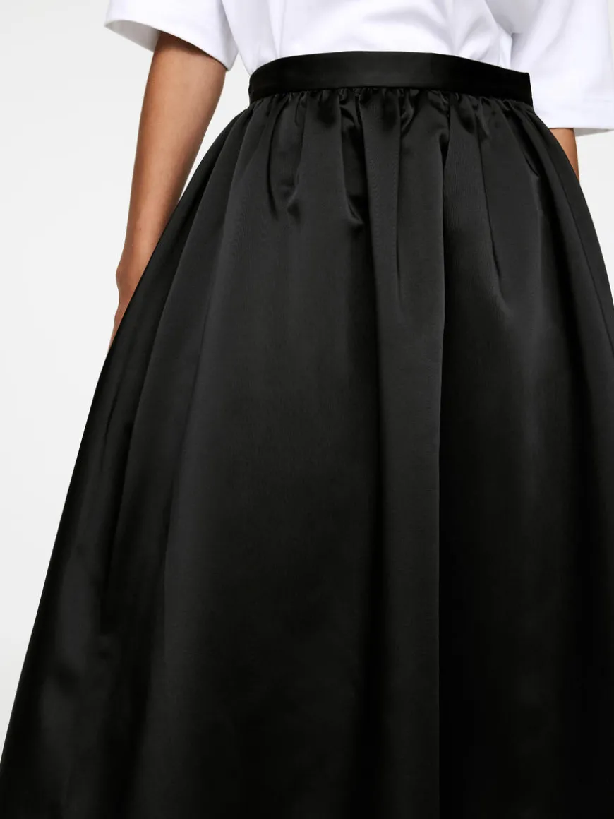 Taffeta Skirt
