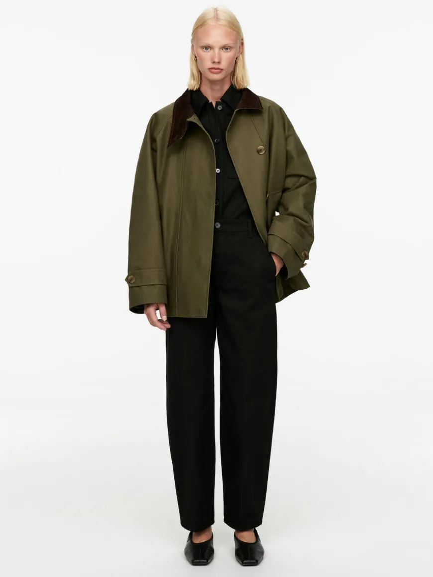 Tailored Denim Trousers