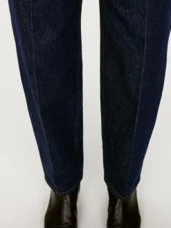 Tailored Denim Trousers