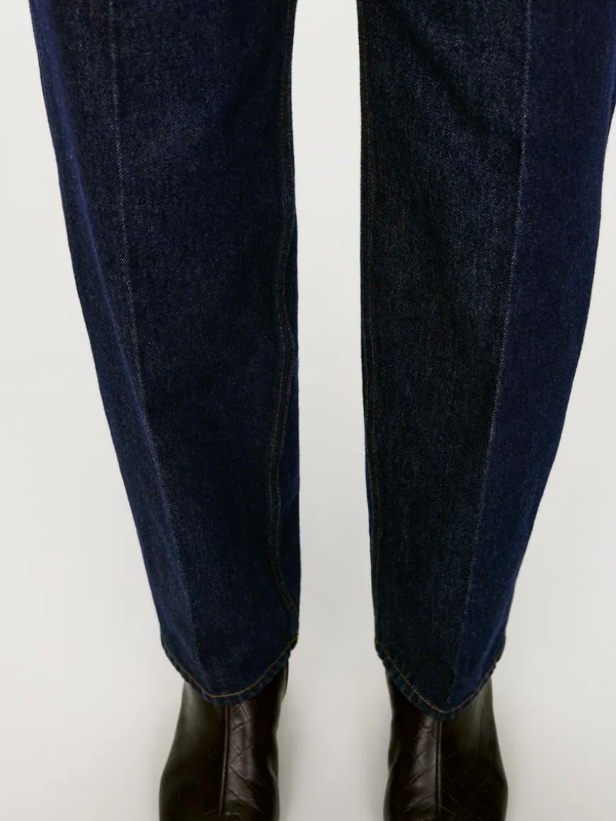 Tailored Denim Trousers
