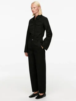 Tailored Denim Trousers