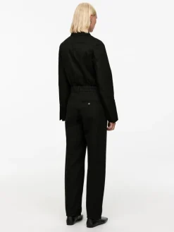Tailored Denim Trousers