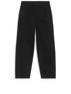 Tailored Denim Trousers