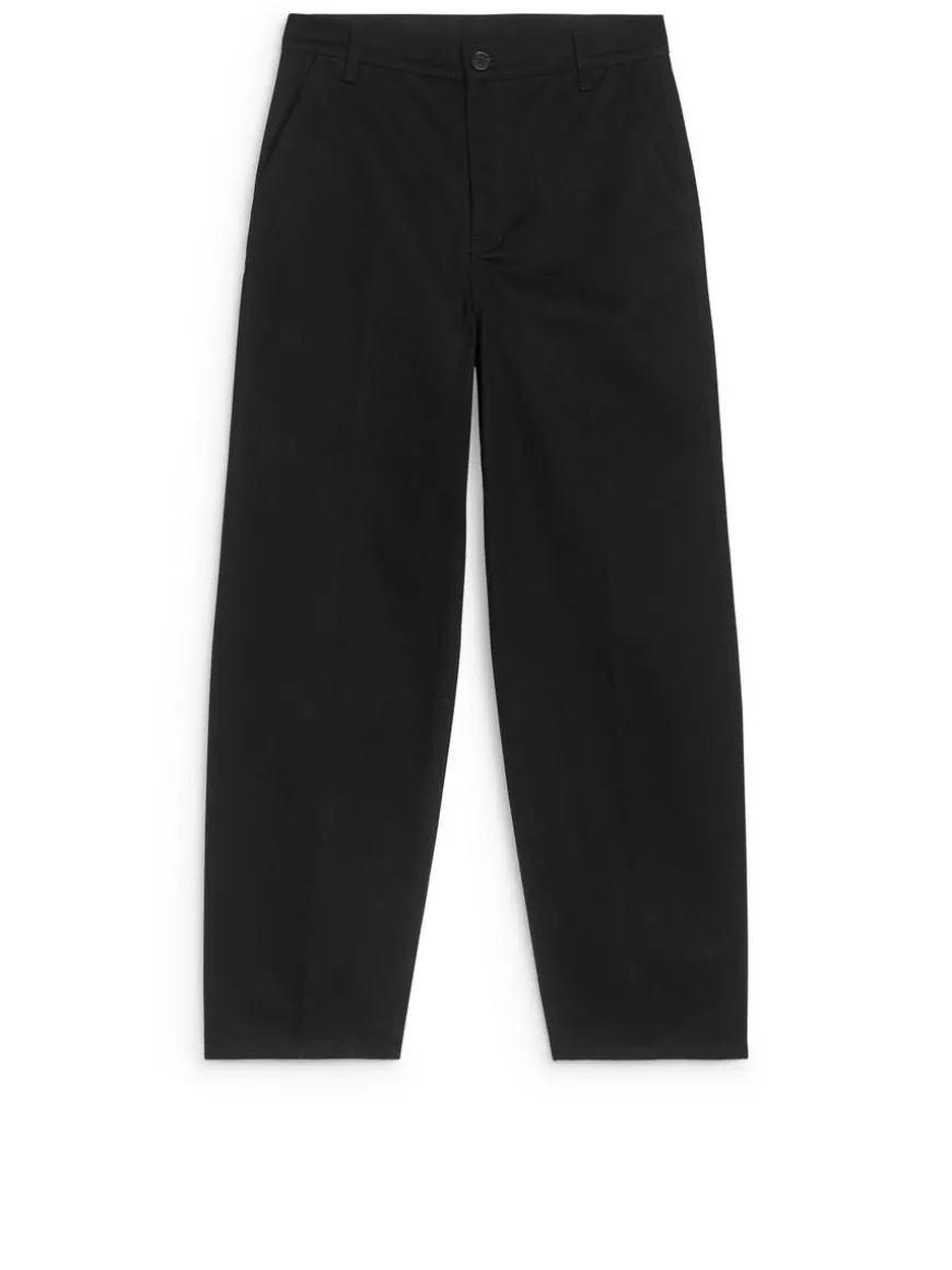 Tailored Denim Trousers