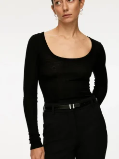 Tailored Wool-Blend Trousers