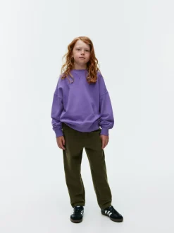 Tapered Cotton Chinos