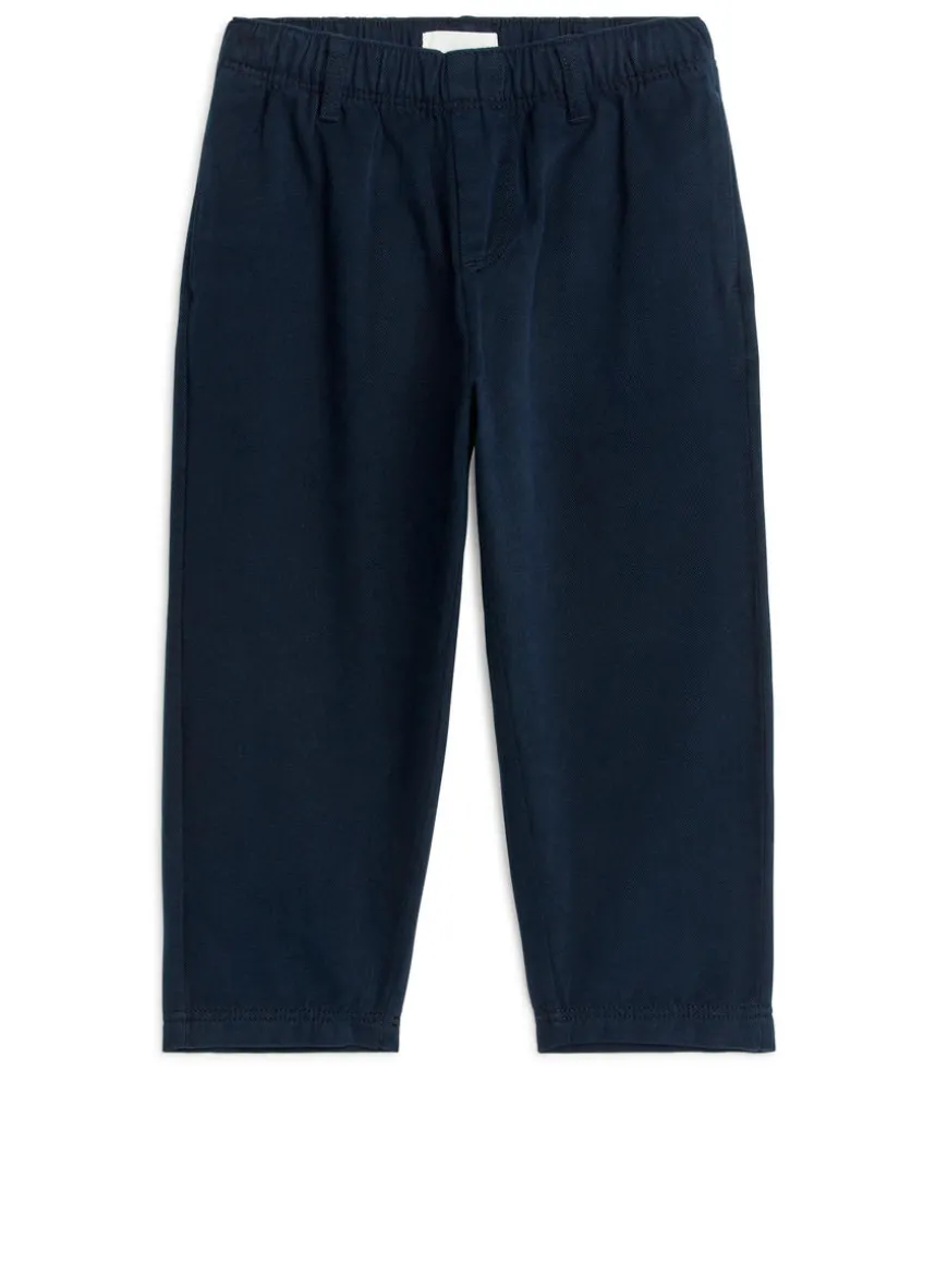 Tapered Cotton Chinos