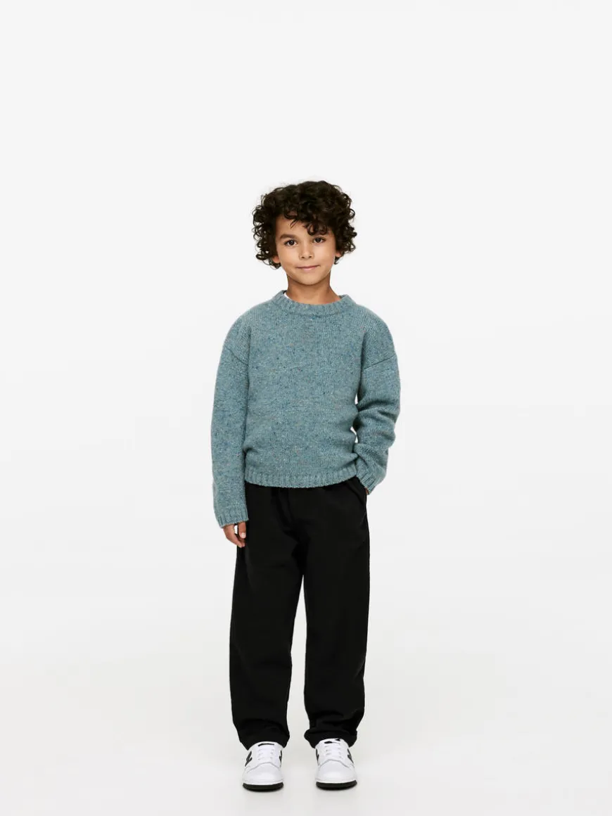 Tapered Cotton Chinos