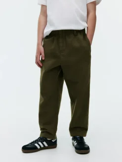 Tapered Cotton Chinos
