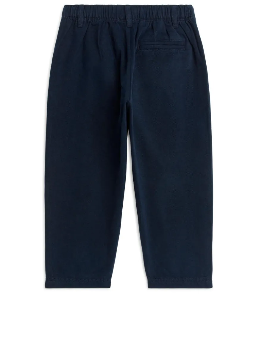 Tapered Cotton Chinos