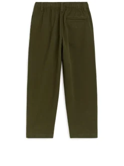 Tapered Cotton Chinos