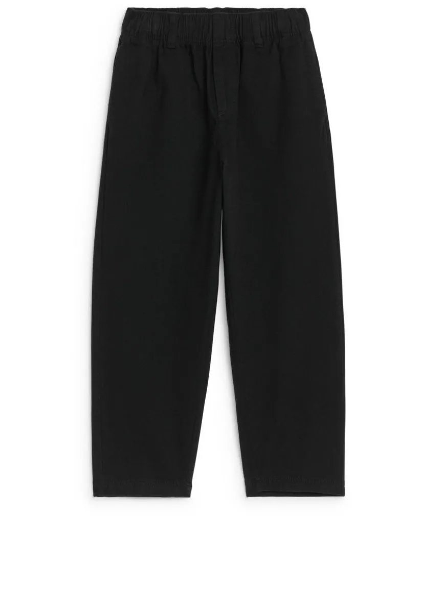 Tapered Cotton Chinos