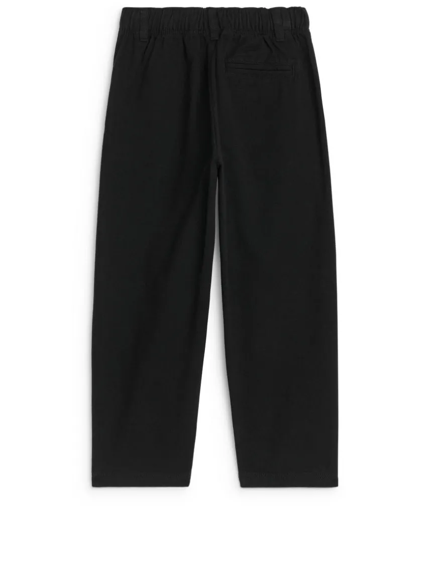 Tapered Cotton Chinos