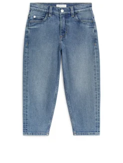 Tapered Stretch Jeans