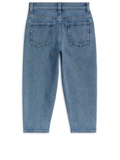 Tapered Stretch Jeans
