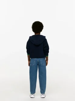 Tapered Stretch Jeans