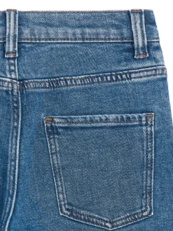 Tapered Stretch Jeans