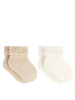 Terry Baby Socks