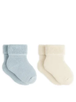 Terry Baby Socks