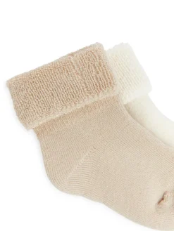 Terry Baby Socks