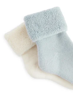 Terry Baby Socks