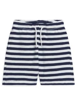 Textured Jersey Shorts