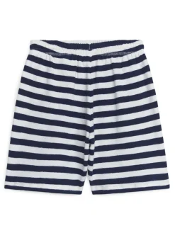 Textured Jersey Shorts